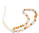 Guess Phone Strap Beads Curea de încheietura mâinii pentru Telefoane Mobile Bohemia Brown GUSTBOHP