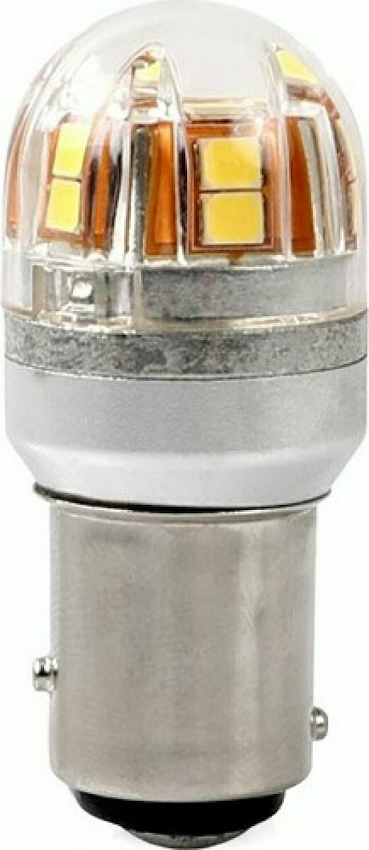 M-TECH P21/5W (BAY15D) CANBUS 15x SMD2835 LED bulb - MK LED