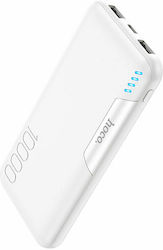 Hoco J82 Power Bank 10000mAh mit 2 USB-A Anschl...