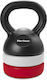 Perfect 10340 Kettlebell από PVC Adjustable 5.4kg Πολύχρωμο