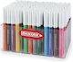 Fibracolor Colorito Maxi Zeichenmarker 6mm Dicke Set 144Stück