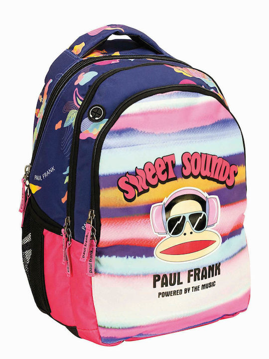 Back Me Up Paul Frank Dance School Bag Backpack Elementary, Elementary Multicolored