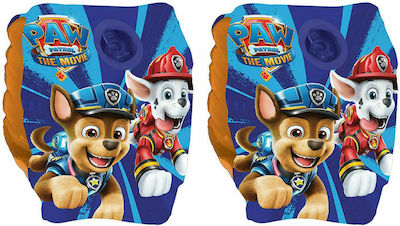 Gim Swimming Armbands Paw Patrol for 3-6 years old 25x15cm Blue