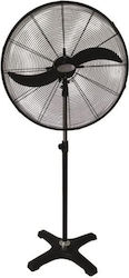 Eurolamp Commercial Stand Fan 200W 81cm 300-23503