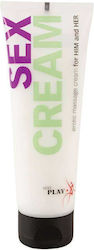 Just Glide Just Play Сексуален Крем за Масаж 80ml