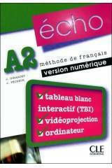 Echo (Nouvelle Version): Ressources Numeriques Pour Tbi A2 (French Edition)