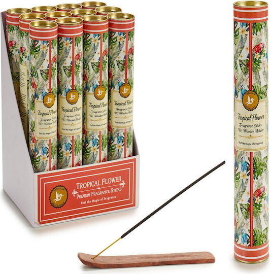 BigBuy Bețișoare Parfumate cu Aromă Tropical S3605433 30buc