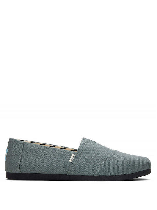 Toms Men's Espadrilles Green