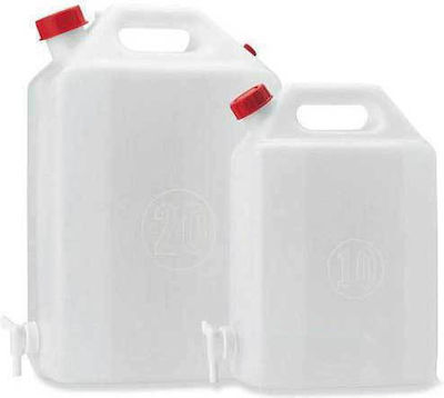 Plastic Jerry Can with Tap 30lt 103184