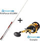 Oceanic Fireforce 632MH Καλάμι Ψαρέματος για Jigging / Slow Jigging 1.89m με Μηχανισμό 60-180gr