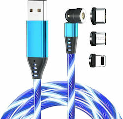 Redled Cablu USB la Lightning / Type-C / micro USB 1m 27919
