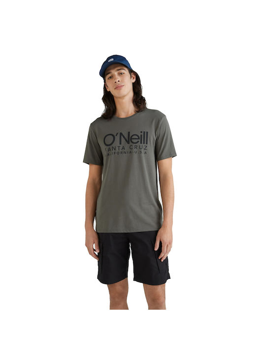 O'neill Cali Men's Short Sleeve T-shirt Khaki