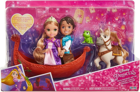 Jakks Pacific Rapunzel Ραπουνζέλ για 3+ Ετών 15εκ.