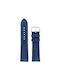 Rochet Leather Strap Blue 20mm