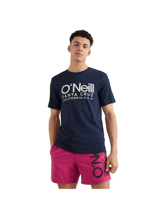O'neill Cali Ανδρικό T-shirt Navy Μπλε με Λογότυπο