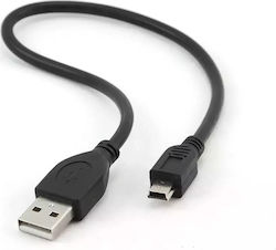 Spartan Gear 5207011009649 USB 2.0 USB-A male σε mini USB-B male 1m
