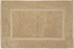 Beauty Home Sole Ε3032 Ξενοδοχειακό Πατάκι Μπάνιου Μπεζ 50x75εκ. με Βάρος 650gsm