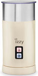 Izzy IZ-6200 Συσκευή για Αφρόγαλα 250ml White