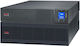 APC Easy UPS On-Line SRV On-Line 6000VA 6000W με 3 IEC Πρίζες