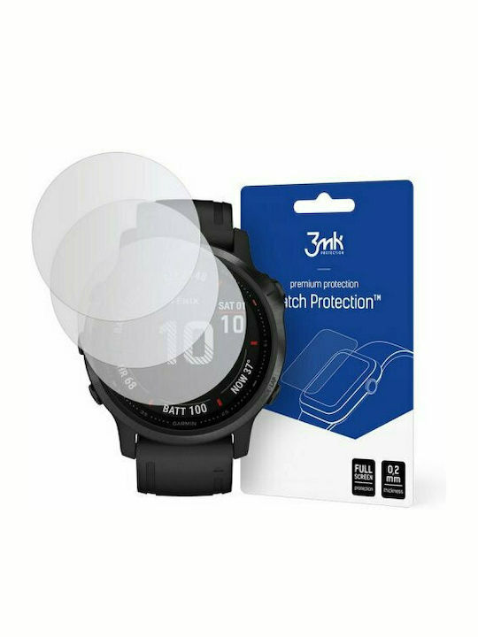 3MK Hybrid Glass Screen Protector pentru Garmin Fenix 5/5 Plus - Garmin Fenix 5/5 Plus 3buc GSM103541
