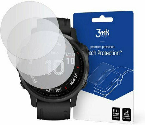 3MK Hybrid Glass Screen Protector pentru Garmin Fenix 5/5 Plus - Garmin Fenix 5/5 Plus 3buc GSM103541