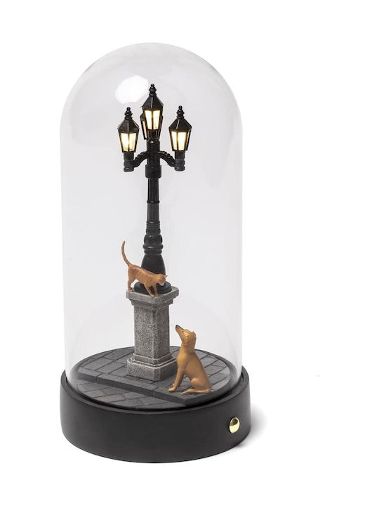 Seletti My Little Evening Decorative Lamp Figure Black