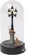 Seletti My Little Evening Decorative Lamp Figure Black