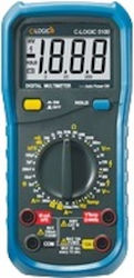 C-LOGIC 5100 Ψηφιακό Πολύμετρο με Μέτρηση AC / DC / Αντίστασης / Χωρητικότητας / Θερμοκρασίας C-LOGIC 5100 Ψηφιακό Πολύμετρο με Μέτρηση AC / DC / Αντίστασης / Χωρητικότητας / Θερμοκρασίας