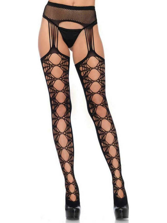 Leg Avenue Ciorapi Sexy Negri