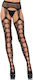 Leg Avenue Ciorapi Sexy Negri