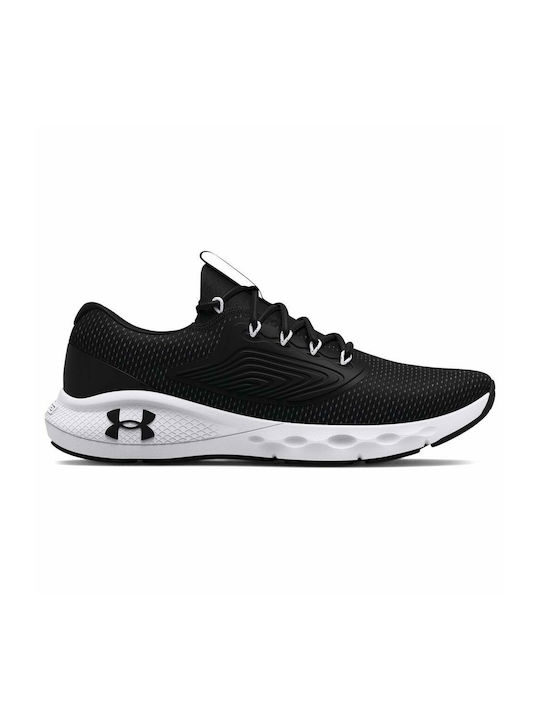 Charged Vantage 2 Sport Shoes Running Black / White