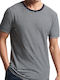 Superdry Studios Hemp Blend Men's Short Sleeve T-shirt Navy Blue