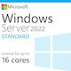 Microsoft Windows Server 2022 Standard 16 Core 1 Licence Αγγλικά σε Ηλεκτρονική άδεια