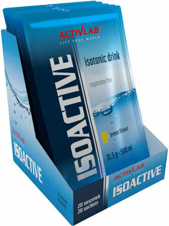 ActivLab IsoActive Isotonic Drink Λεμόνι 630gr