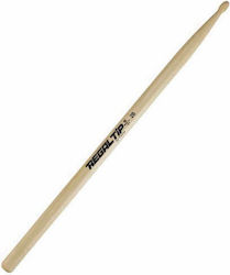 Regal Tip Wooden Μπαγκέτες Ντραμς 222R 2B με Σχήμα Μύτης Oval