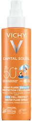 Vichy Capital Soleil Waterproof Face & Body Kids Sunscreen Spray SPF50+ 200ml
