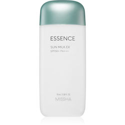 Missha All Around Safe Block Essence Sun Milk PA+++ - SPF50 70ml Missha All Around Safe Block Essence Sun Milk PA+++ - SPF50 70ml