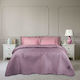 Greenwich Polo Club 2482 Coverlet Queen Size Microfiber Violet 220x240cm