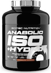 Scitec Nutrition Anabolic Iso+Hydro 2350gr με Γεύση Σοκολάτα