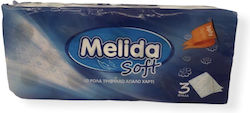 Melida Soft Χαρτί Υγείας 10 Ρολά 3 Φύλλων
