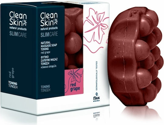 CleanSkin Natural Products Slim Care Red Grape Soap for Slimming 100gr
