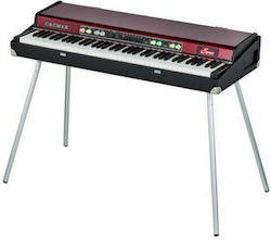 Crumar Electric Etapa Pian Seven Limited Edition Set cu 73 Ponderat Clape și Conectare la Căști și Calculator Negru