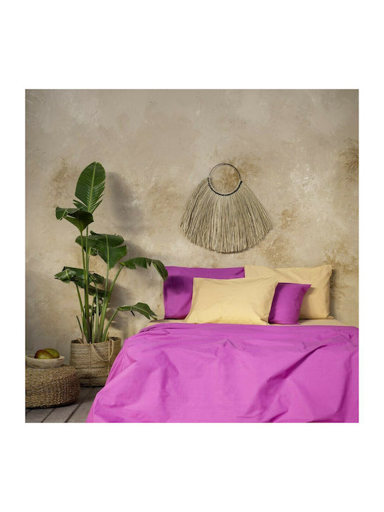 Nima Sheet for Single Bed 160x260cm. Primal Orc...