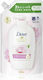 Dove Renewing Care Peony Ανταλλακτικό Κρεμοσάπουνο Τριαντάφυλλο 500ml