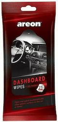 Areon Dashboard Wipes Șervețele de curățare și lustruire pentru bord auto 25buc CWW02 Areon Dashboard Wipes Șervețele de curățare și lustruire pentru bord auto 25buc CWW02