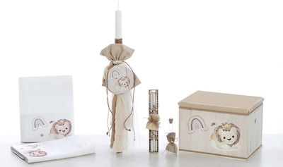 Bellissimo Lion King Baptism Set with Theme Lion 11pcs