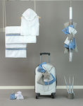 O nounos Baptism Set with Theme Star 11pcs