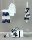 O nounos Baptism Set with Theme Space 11pcs