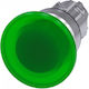 Siemens Μπουτόν Βιομηχανικού Τύπου Mushroom Pushbutton 22mm 3SU10511BD400AA0