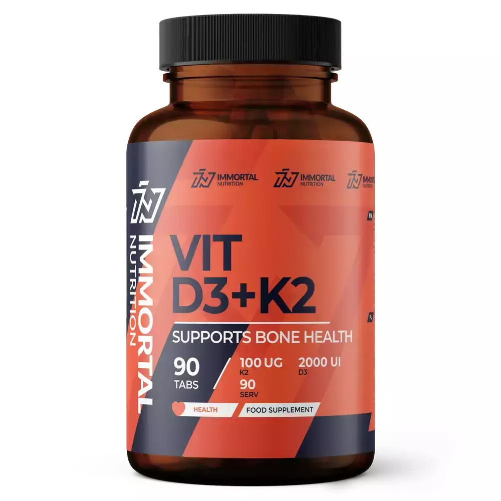 Immortal Nutrition Vit D3+K2 90 ταμπλέτες Skroutz.gr